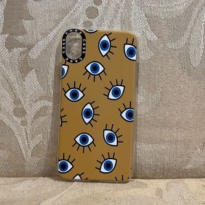 Eye pattern phone case